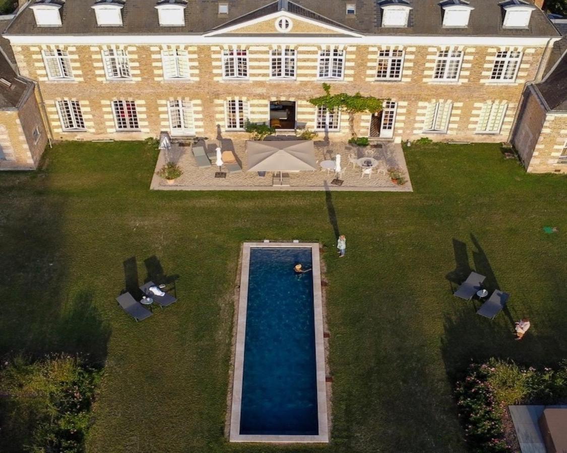 Chateau De La Giraudiere Villeny Exterior photo